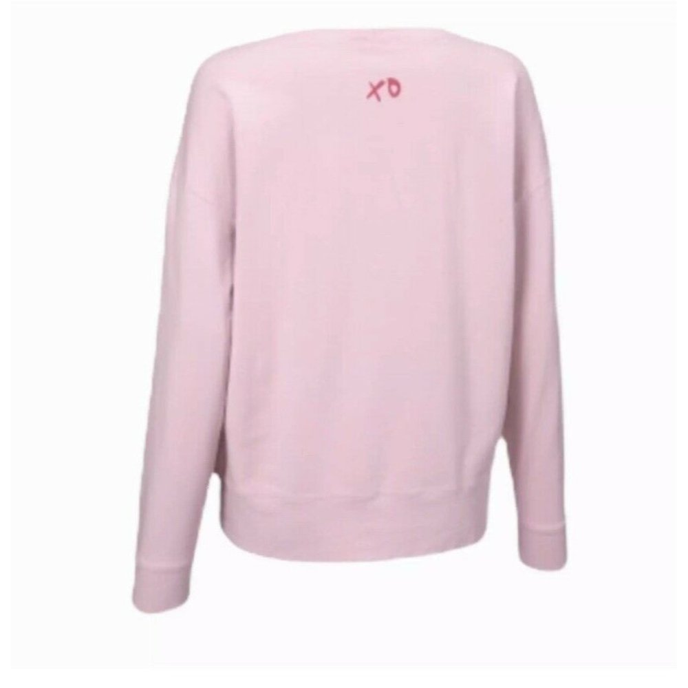 CAbi Never Say Never French Terry Pullover Sz Small NWOT - Picture 3 of 6